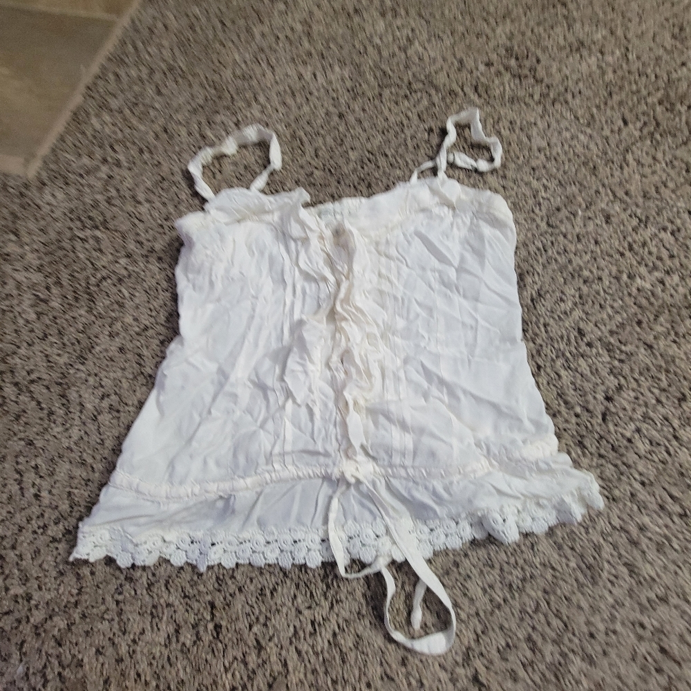Dressy tank top